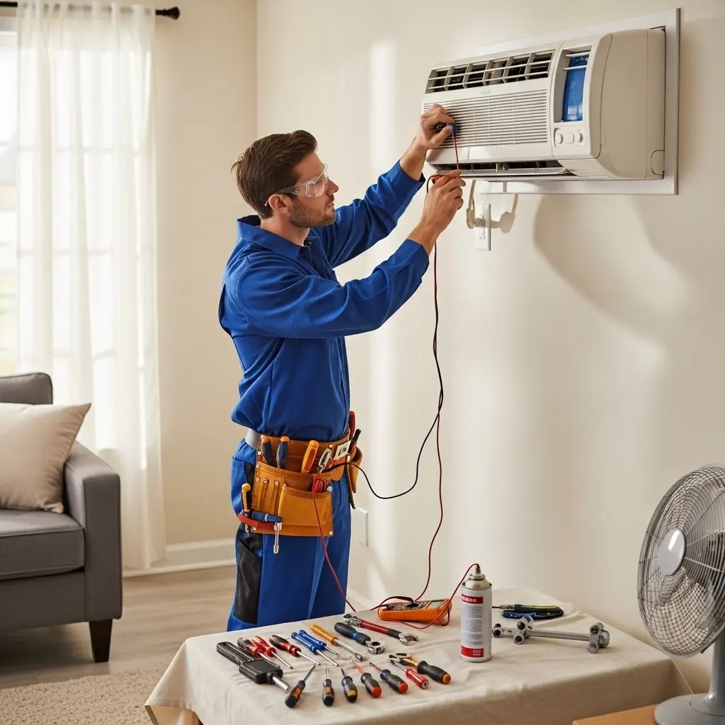 Bakırköy Bosch Bosch klima gaz dolumu ve bakım – Enerji verimliliği artırıldı. - Teknik servis örneği
